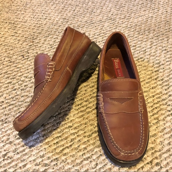 bass flex step loafer